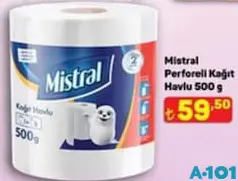 MİSTRAL PERFORELİ KAĞIT HAVLU 500 G